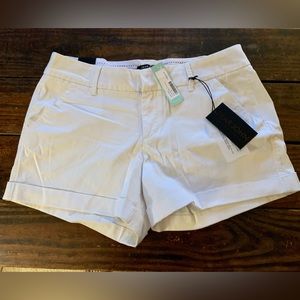 NWT Dear John White Shorts